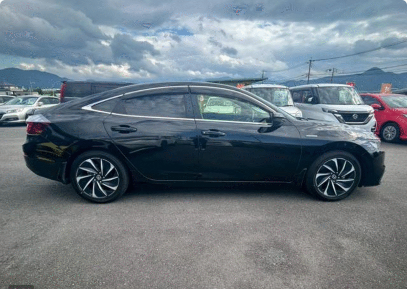 Honda Insight (RHD) Hybrid 2019 Black Style Black