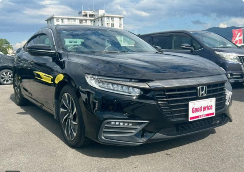 Honda Insight (RHD) Hybrid 2019 Black Style Black