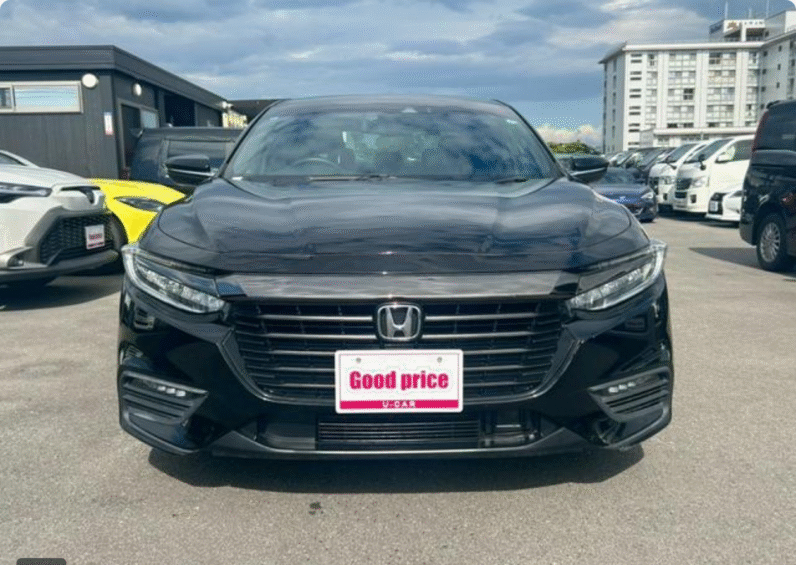 Honda Insight (RHD) Hybrid 2019 Black Style Black