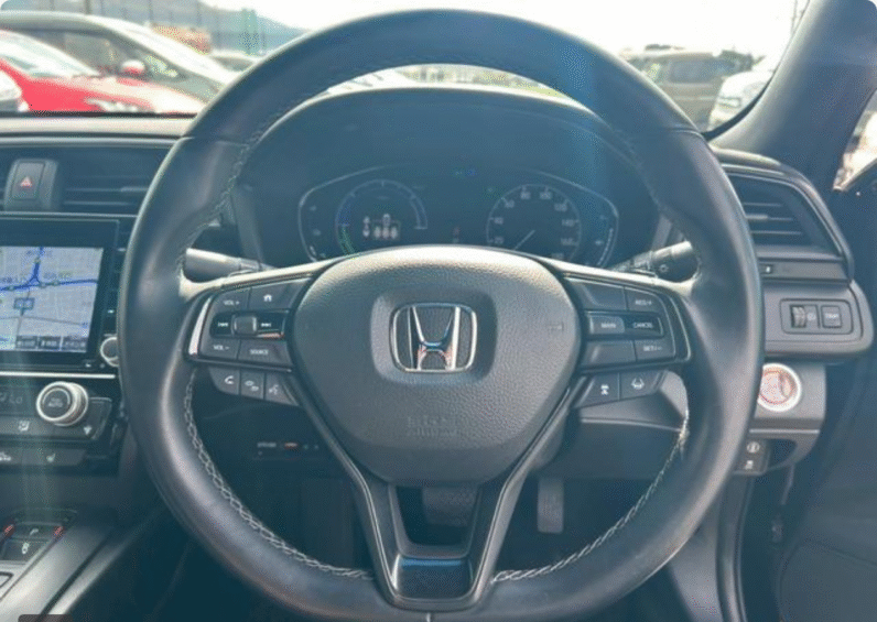 Honda Insight (RHD) Hybrid 2019 Black Style Black
