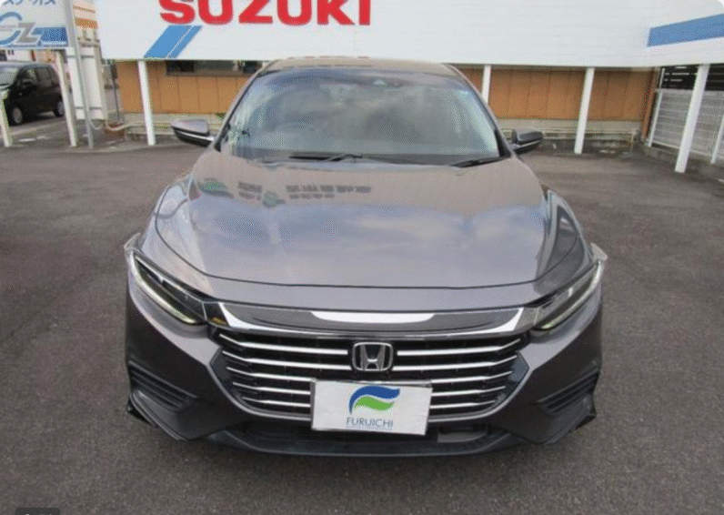 Honda (RHD) Insight Hybrid EX 2019 Gray