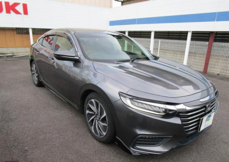 Honda (RHD) Insight Hybrid EX 2019 Gray