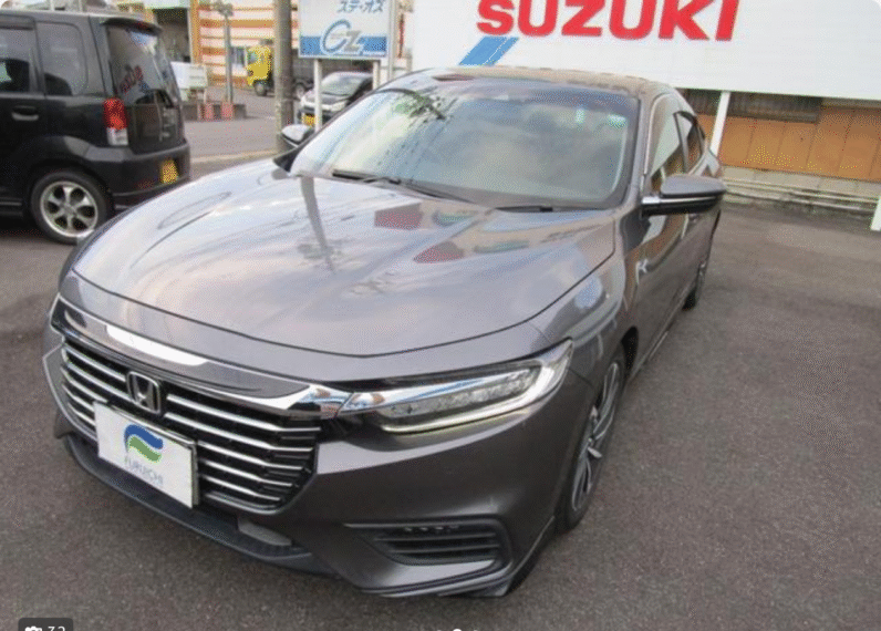 Honda (RHD) Insight Hybrid EX 2019 Gray