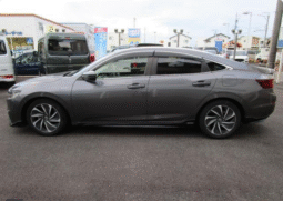 Honda (RHD) Insight Hybrid EX 2019 Gray