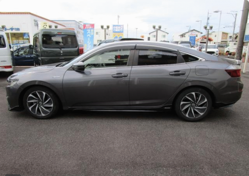 Honda (RHD) Insight Hybrid EX 2019 Gray