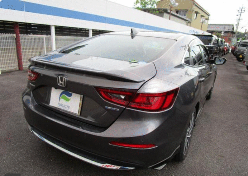 Honda (RHD) Insight Hybrid EX 2019 Gray