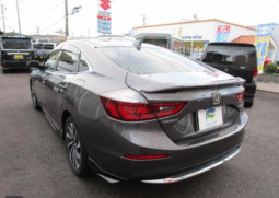Honda (RHD) Insight Hybrid EX 2019 Gray