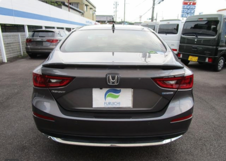 Honda (RHD) Insight Hybrid EX 2019 Gray
