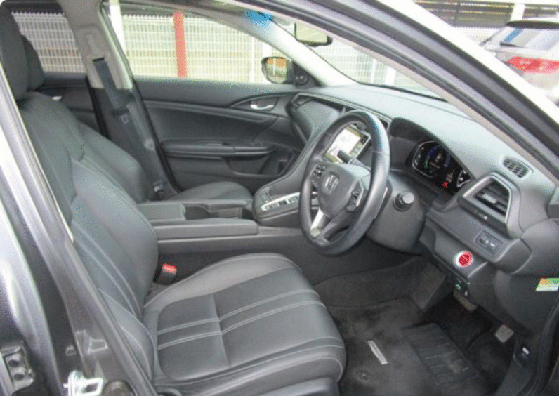 Honda (RHD) Insight Hybrid EX 2019 Gray