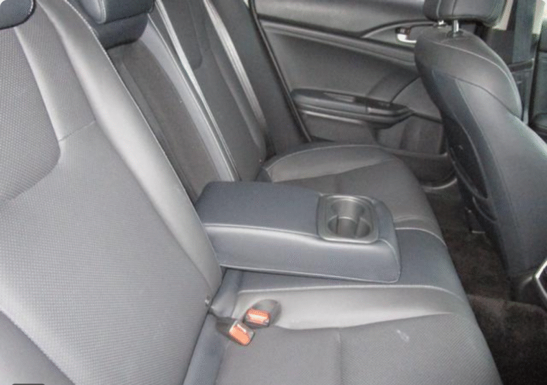 Honda (RHD) Insight Hybrid EX 2019 Gray