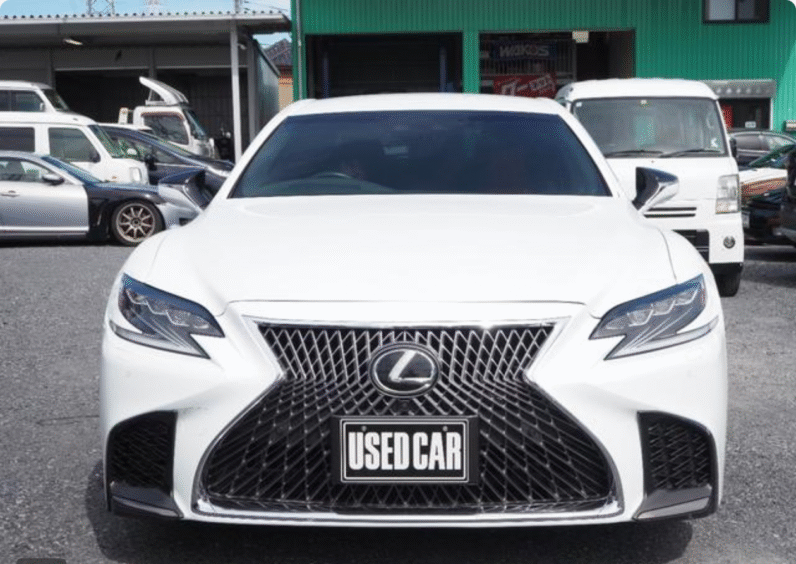 Lexus (RHD) LS 500 F sport 2020