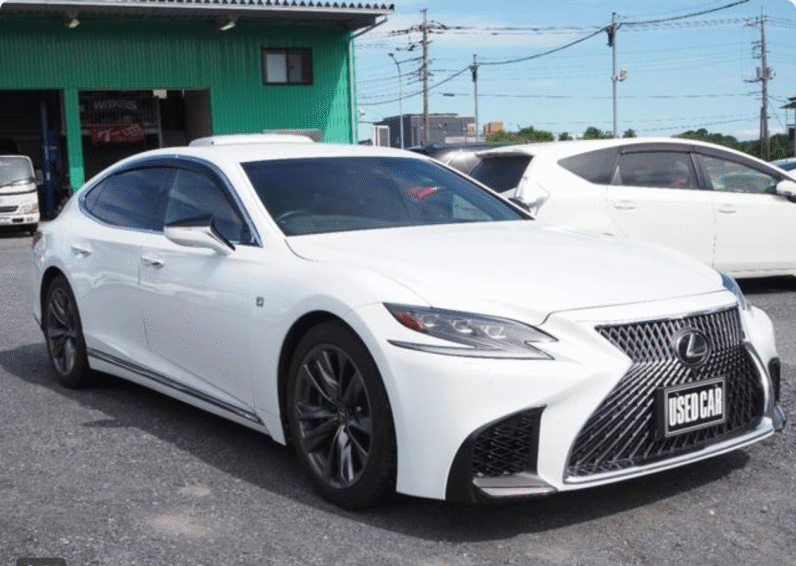 Lexus (RHD) LS 500 F sport 2020