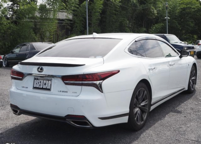 Lexus (RHD) LS 500 F sport 2020