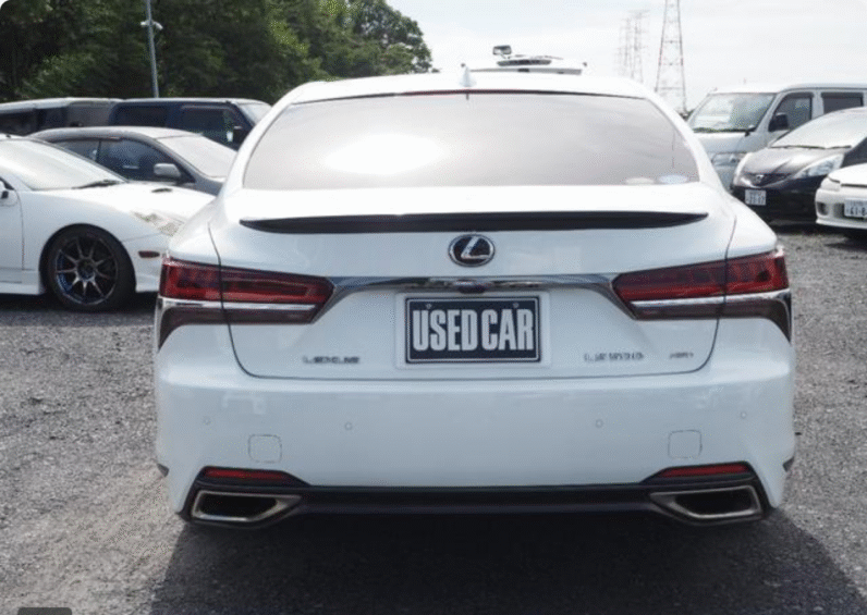 Lexus (RHD) LS 500 F sport 2020