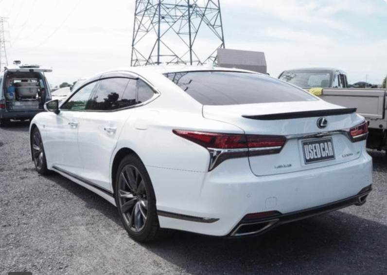 Lexus (RHD) LS 500 F sport 2020