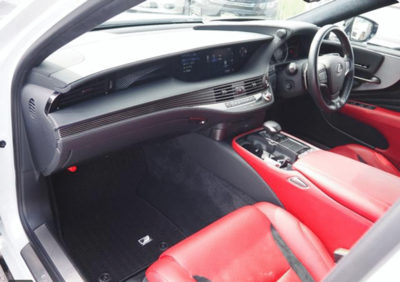 Lexus (RHD) LS 500 F sport 2020