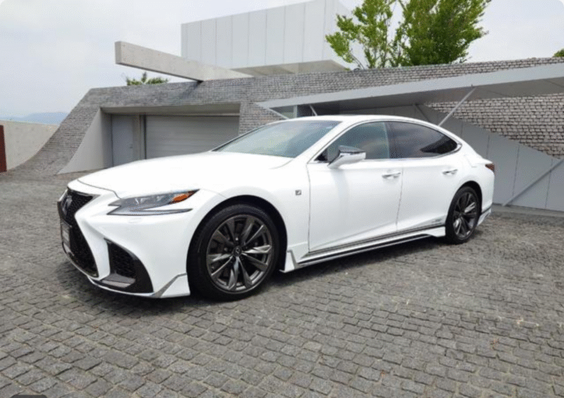 Lexus (RHD) LS500H F- Sport 2019