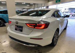 Honda (RHD) Insight Hybrid EX 2020 White