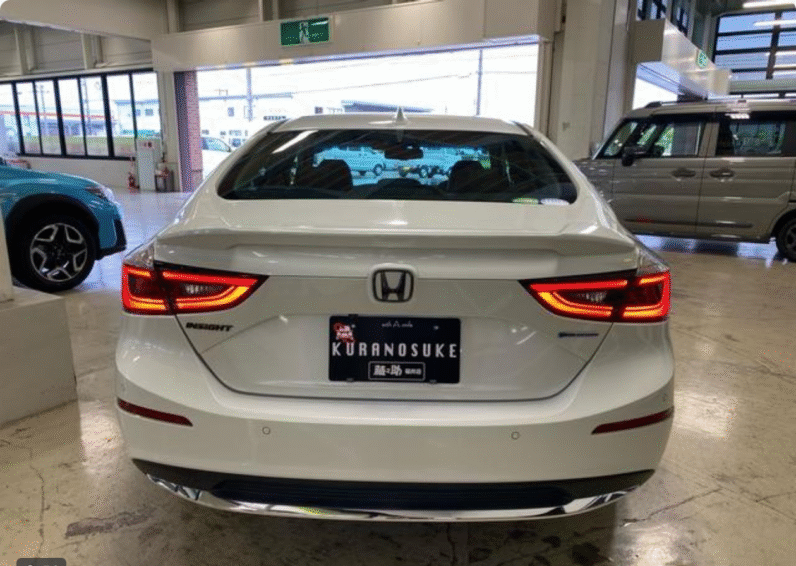 Honda (RHD) Insight Hybrid EX 2020 White