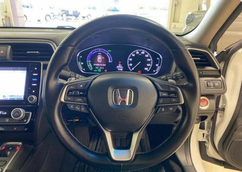 Honda (RHD) Insight Hybrid EX 2020 White