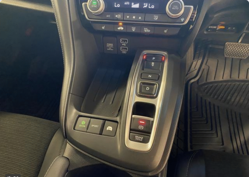 Honda (RHD) Insight Hybrid EX 2020 White