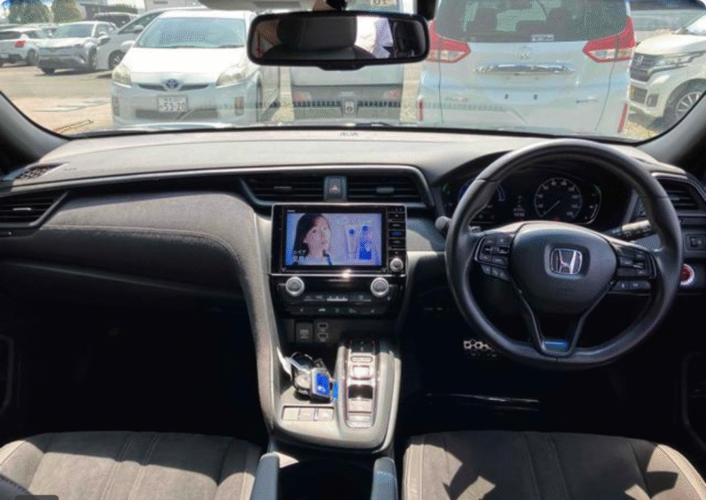 Honda (RHD) Insight Hybrid EX Black Style 2020 Black