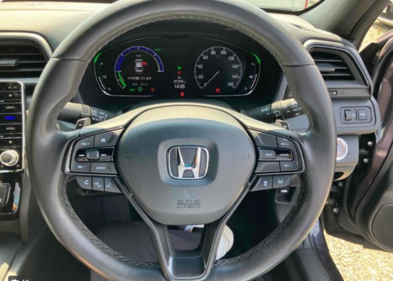 Honda (RHD) Insight Hybrid EX Black Style 2020 Black