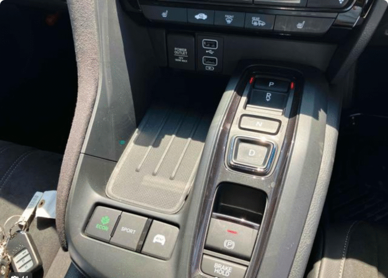 Honda (RHD) Insight Hybrid EX Black Style 2020 Black