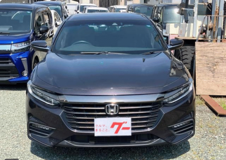 Honda (RHD) Insight Hybrid EX Black Style 2020 Black