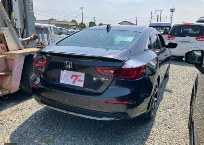 Honda (RHD) Insight Hybrid EX Black Style 2020 Black