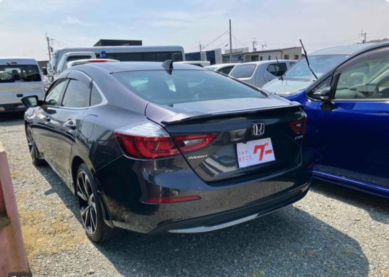 Honda (RHD) Insight Hybrid EX Black Style 2020 Black