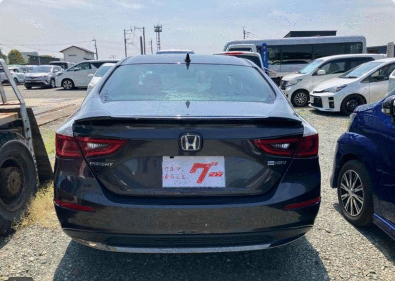Honda (RHD) Insight Hybrid EX Black Style 2020 Black