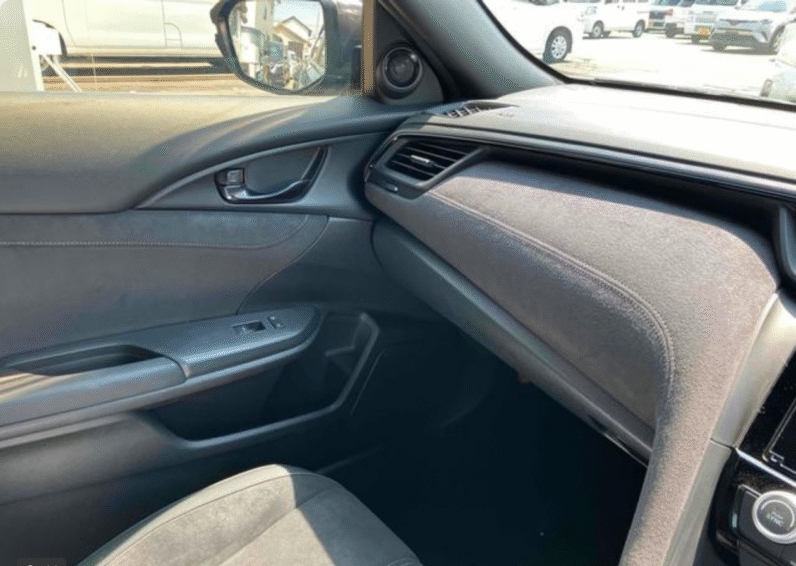 Honda (RHD) Insight Hybrid EX Black Style 2020 Black