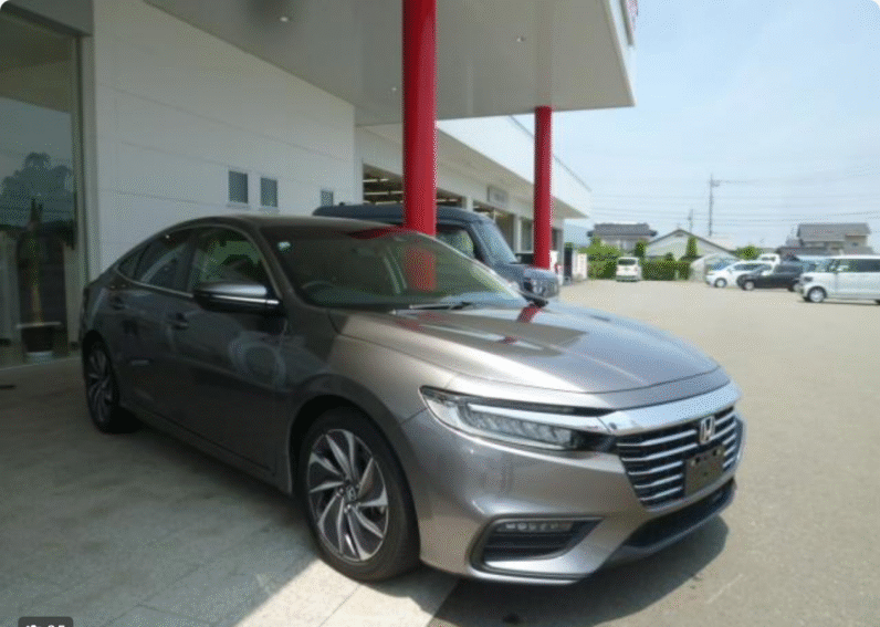 Honda (RHD) Insight Hybrid EX 2020 Brown