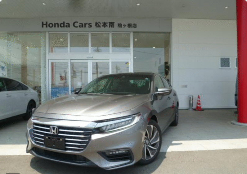 Honda (RHD) Insight Hybrid EX 2020 Brown