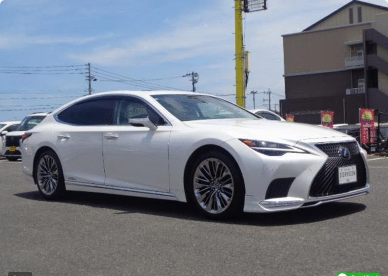 Lexus (RHD) LS500H Version L 2020