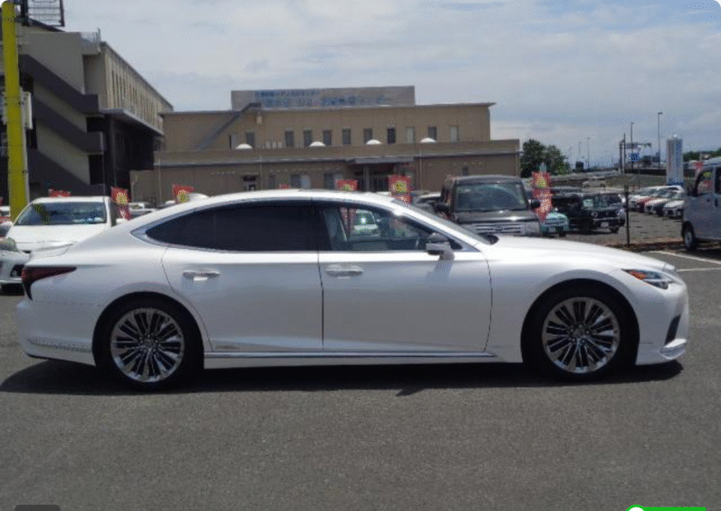Lexus (RHD) LS500H Version L 2020