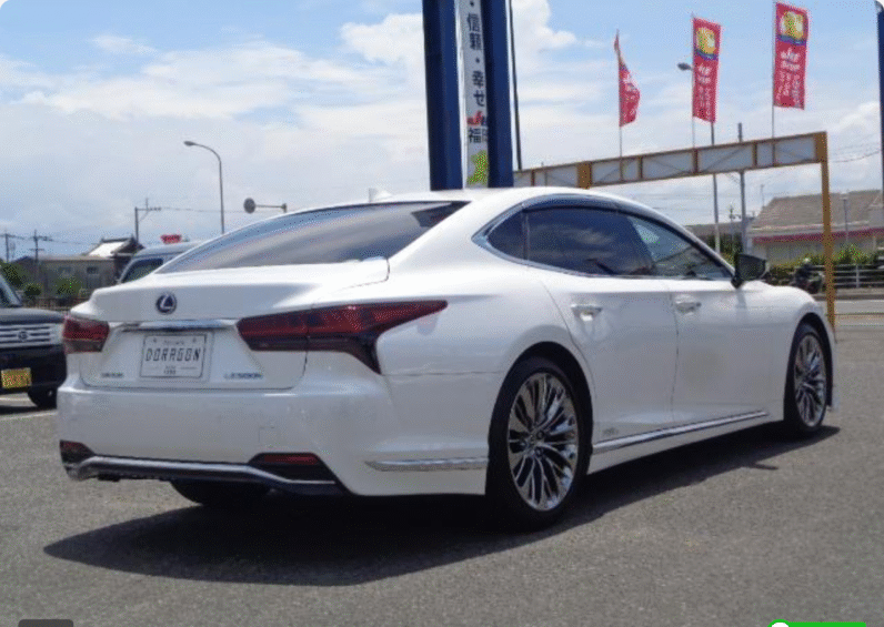 Lexus (RHD) LS500H Version L 2020