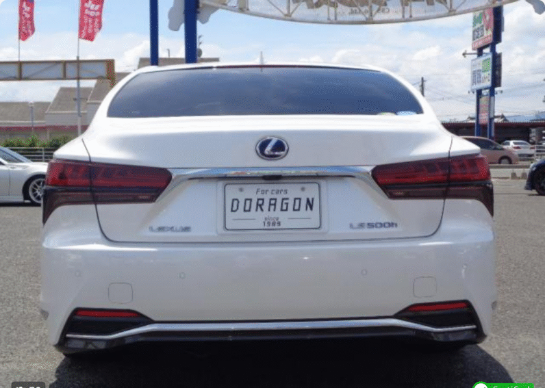 Lexus (RHD) LS500H Version L 2020
