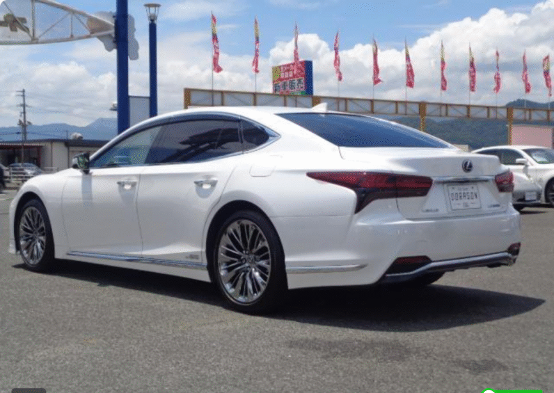 Lexus (RHD) LS500H Version L 2020