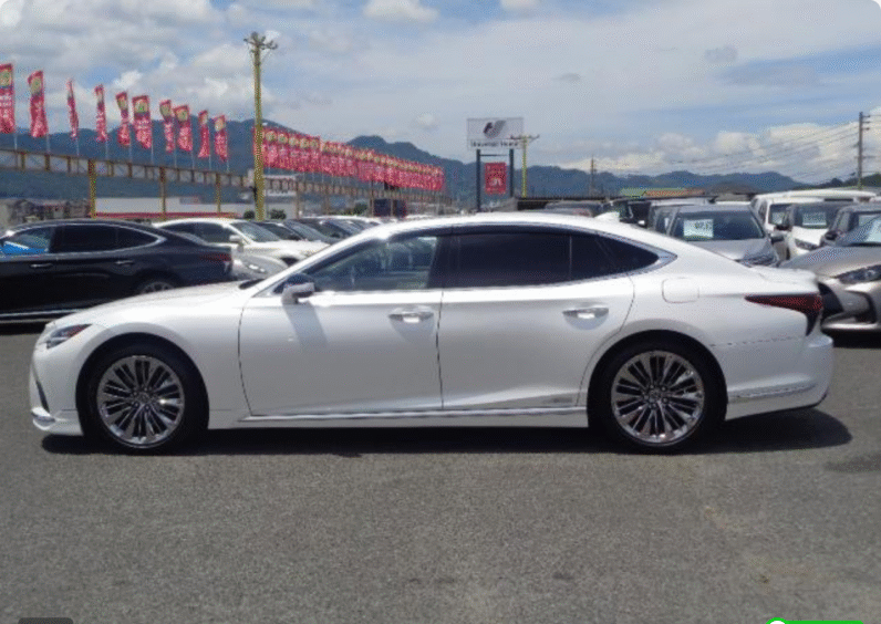 Lexus (RHD) LS500H Version L 2020