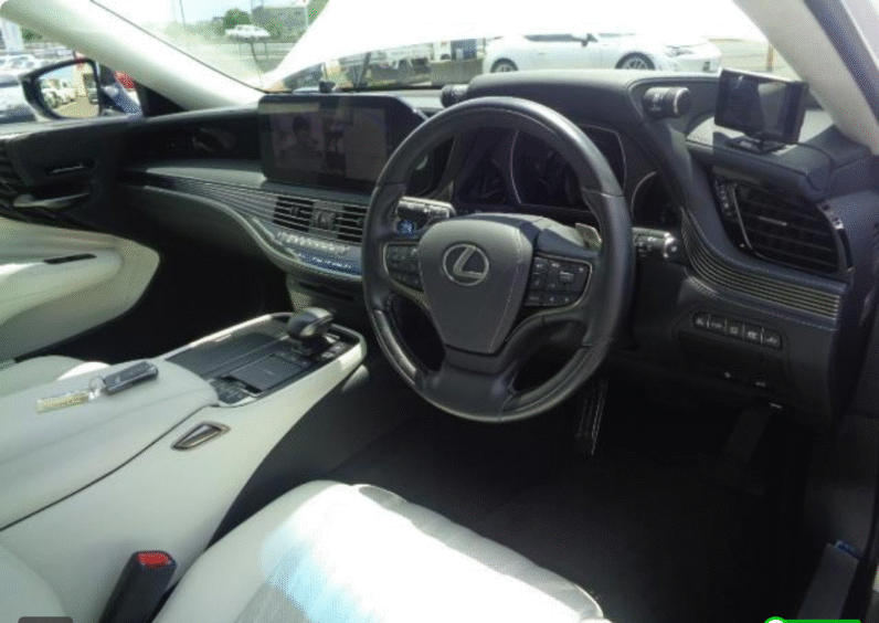 Lexus (RHD) LS500H Version L 2020