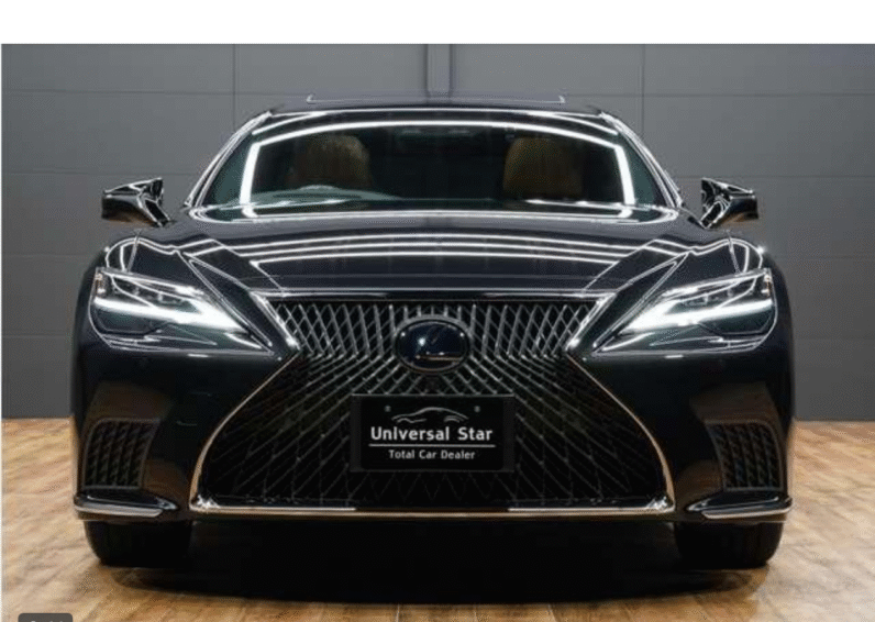 Lexus (RHD) LS500H F-sport 2020