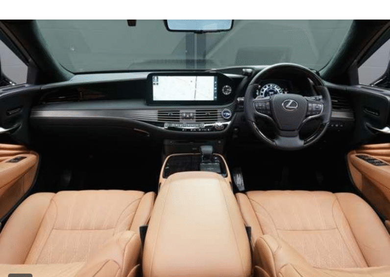 Lexus (RHD) LS500H F-sport 2020