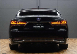 Lexus (RHD) LS500H F-sport 2020