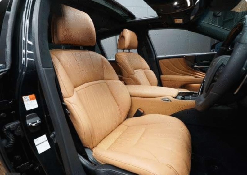 Lexus (RHD) LS500H F-sport 2020