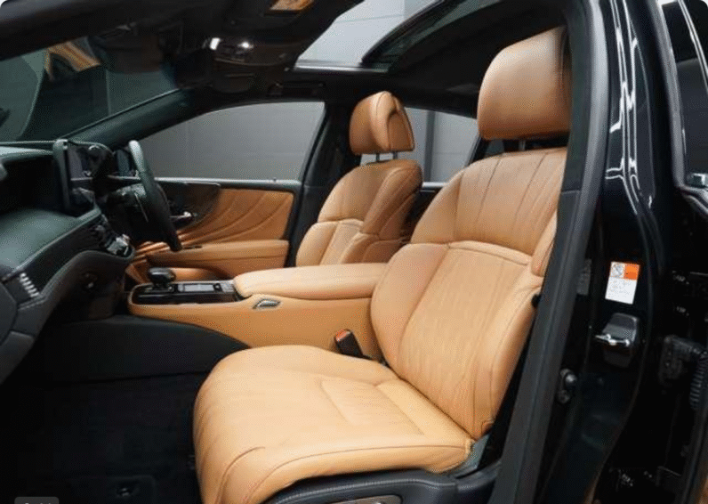 Lexus (RHD) LS500H F-sport 2020