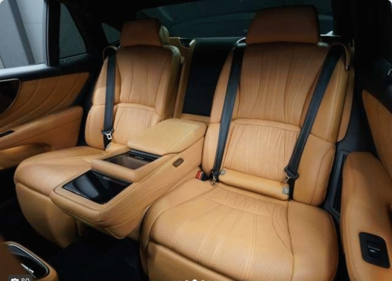 Lexus (RHD) LS500H F-sport 2020