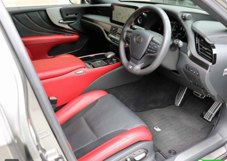 Lexus (RHD) LS 500 F sport 2019