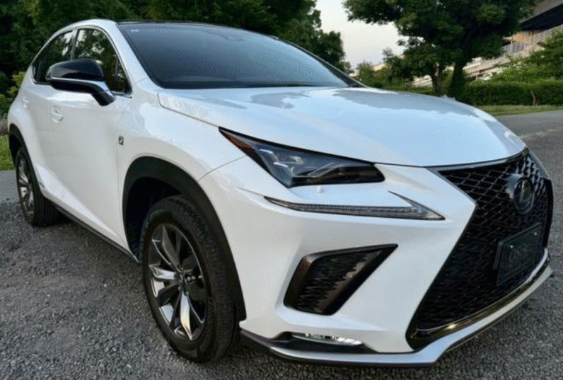 Lexus (RHD) NX 300H F-sport 2019